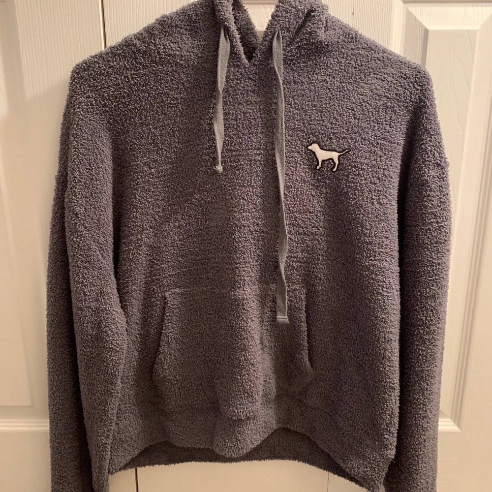 Sherpa Pink Hoodie